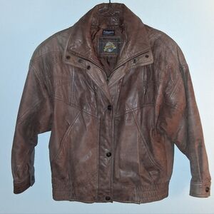 Wilsons Adventure Bound 3M Thinsulate Leather Jacket